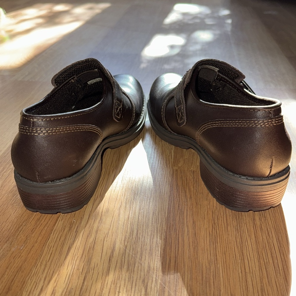 Eastland Brown Leather Loafers - Picture 4 of 8